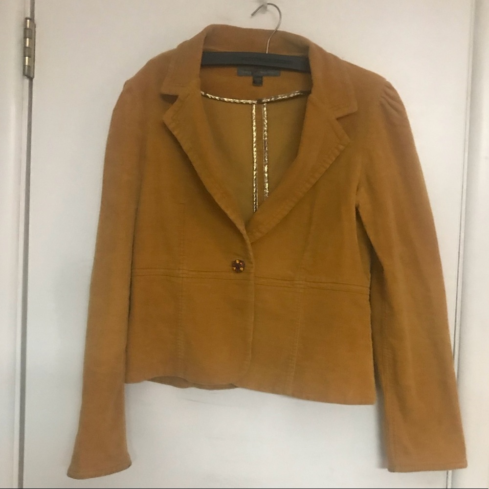 Corduroy jacket